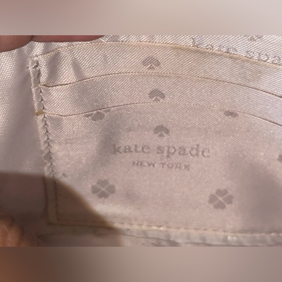 Kate Spade Taylor Double Zip Crossbody Handbag yellow EUC golden hour summer - Picture 5 of 14